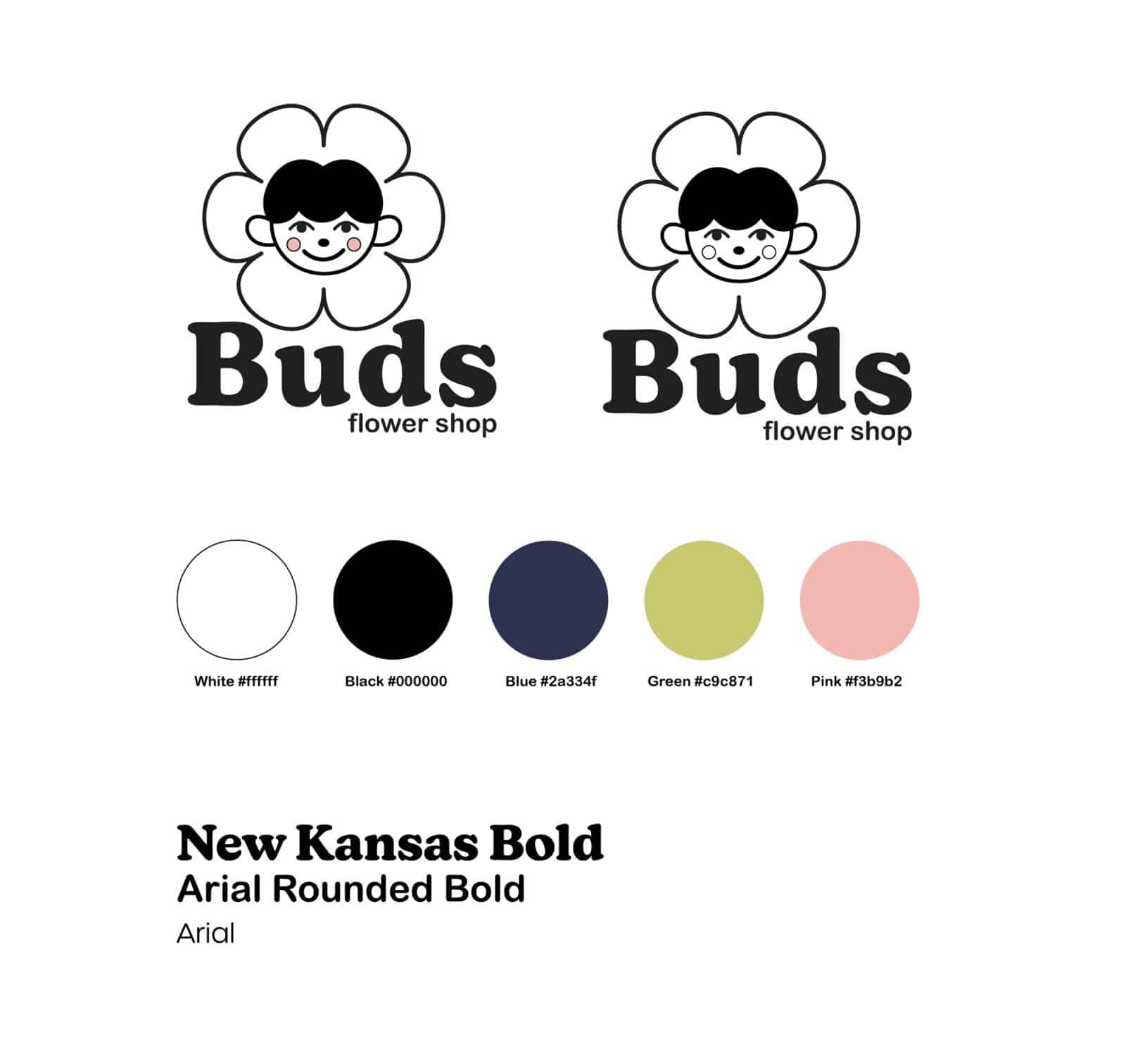 brand guide for buds