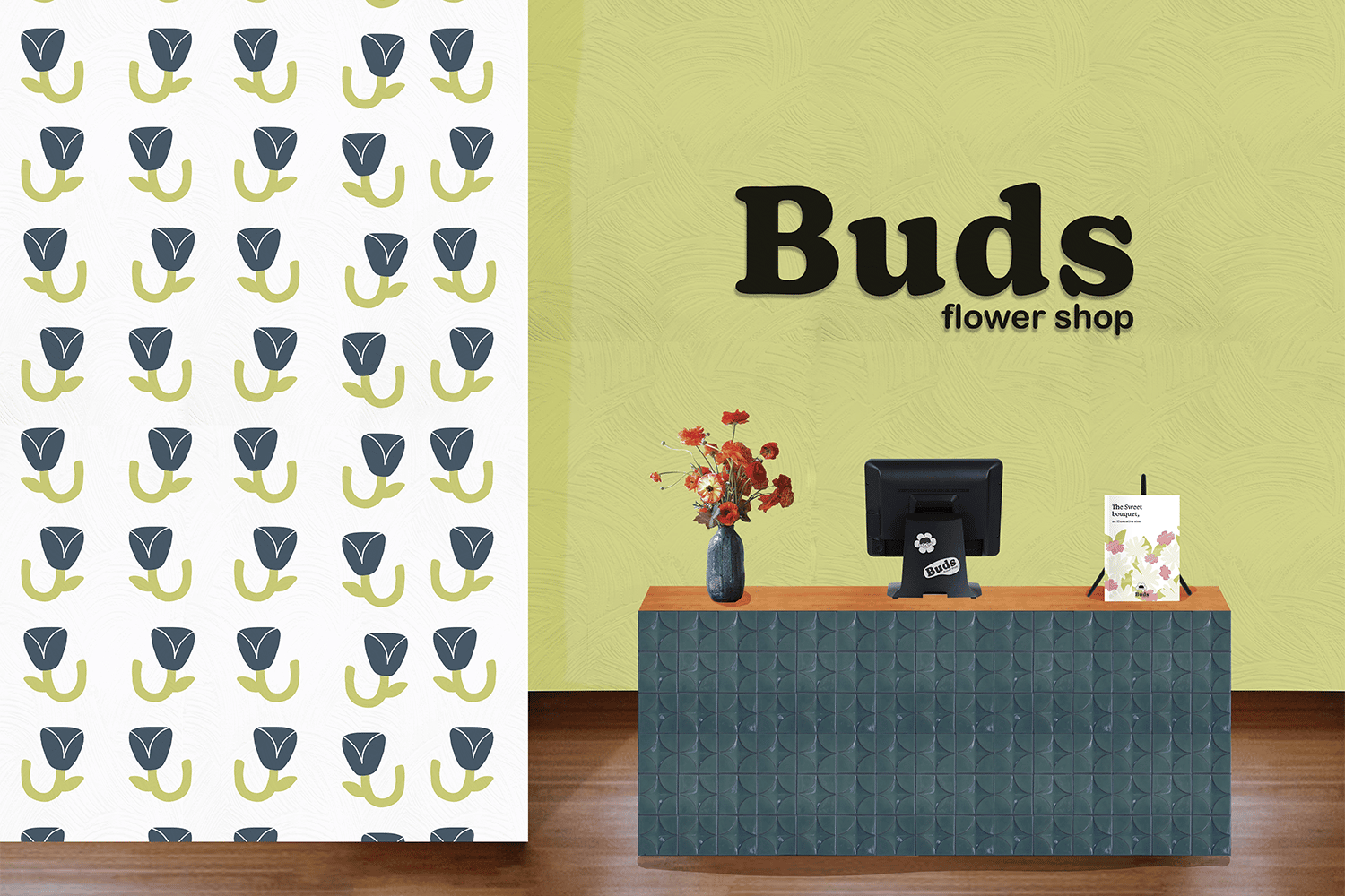 Buds mock-up store